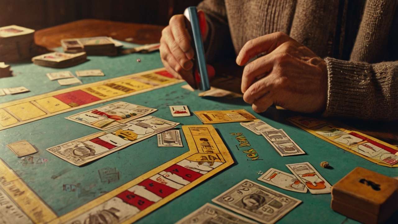 Jeu Budget Challenge