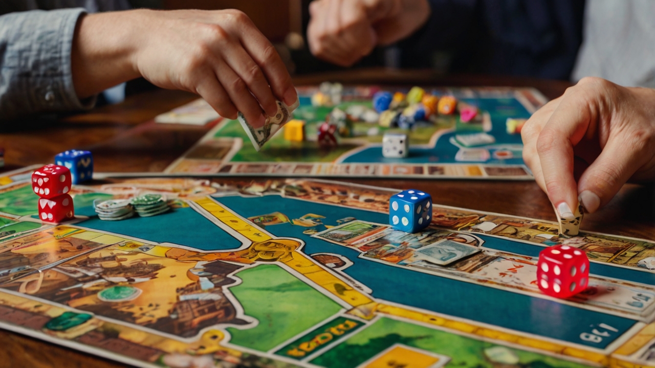 Jeu Market Masters